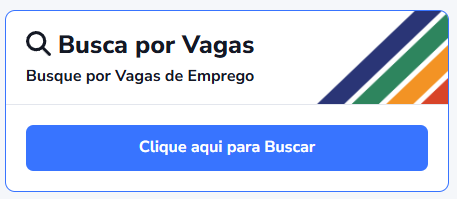 Painel de busca de vagas na tela inicial