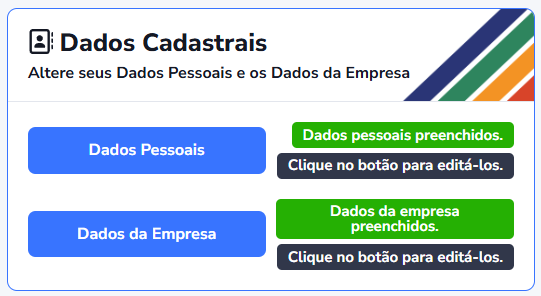 Painel de Dados Cadastrais